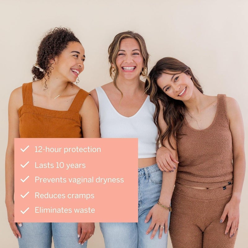 Pixie Cup Pixie Menstrual Cups with Sterilizer - The Most Comfortable Soft Reusable Period Cup - Kills 99.9% of Germs with Clean Steam - Wash Your Cup in 3 Minutes! - Compact Sanitizer Kit for Feminine Care - Image 5